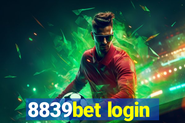 8839bet login